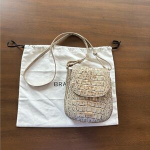 Brahmin Everlee leather crossbody bag